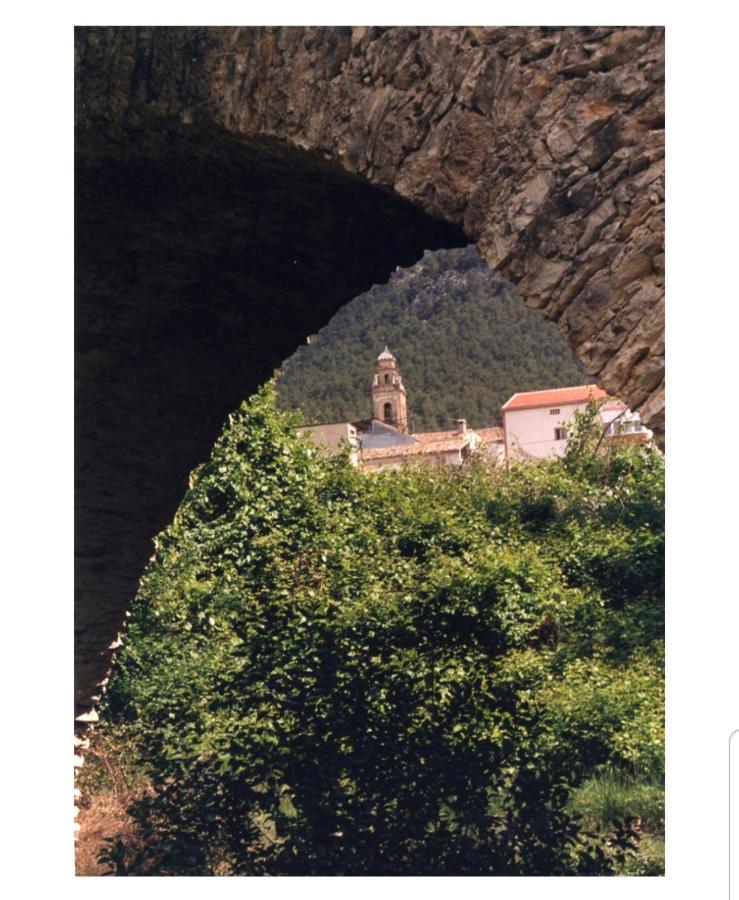 Apartamento Rural Alfawara Alfafara Exteriér fotografie